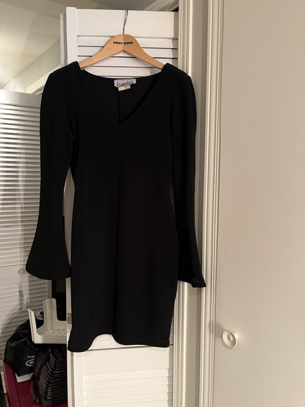 L'atelier Black Dress